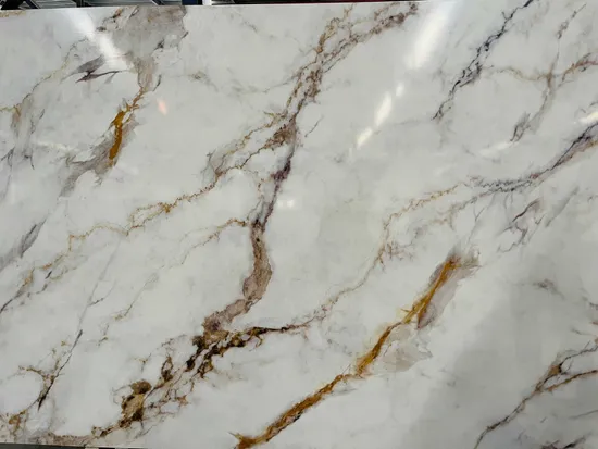 엔지니어드 스톤 조리대 Calacatta Quartz