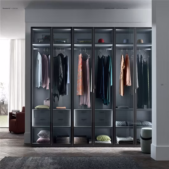 현대 가구 휴대품 보관소 맞춤형 솔루션 멜라민 표면 소재 단단한 나무 파티클 보드 코어 소재 현대 패션 멀티